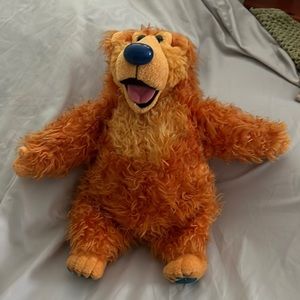 Big blue house bear